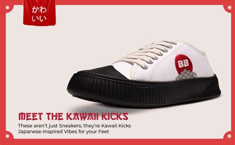 Bacca Bucci Kawaii Kicks Lace-up Sneakers