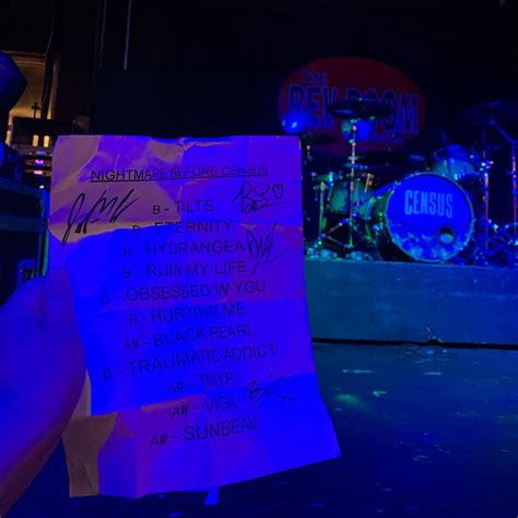 Concert History of Revolution Music Room (Rev Room) Little Rock ...