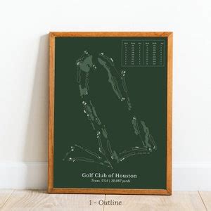 Golf Course Map Poster 的图像结果