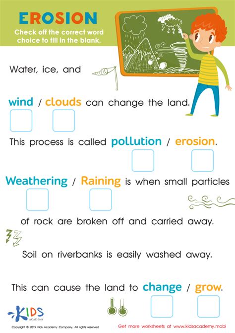 Image result for Free Printable Second Grade Science Worksheet