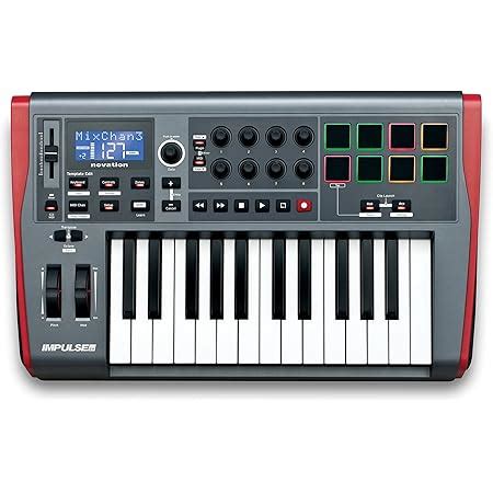 Novation Impulse 25 : Amazon.in: Musical Instruments