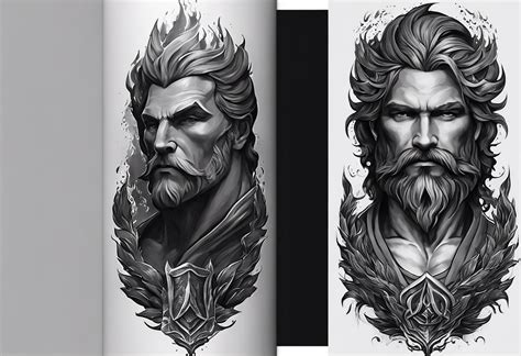 Prometheus Tattoo Ideas | TattoosAI