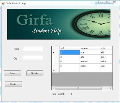 Access Database Tutorial 的图像结果