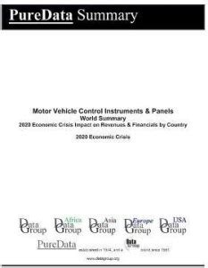 Motor Vehicle Control Instruments & Panels World Summary: Buy Motor ...