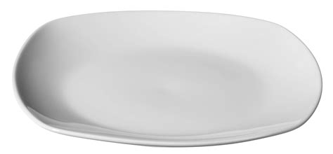 aro Assiette à dessert, porcelaine, 19 x 19 cm, carrée, blanche, 6 ...