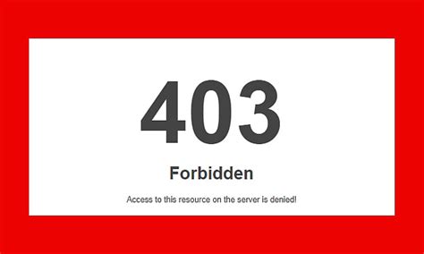 Image result for How to Fix HTTP Error 403