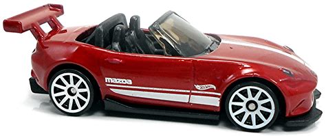 ’15 Mazda MX-5 Miata – 70mm – 2016 | Hot Wheels Newsletter
