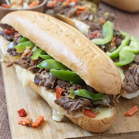 Shredded Beef Sandwiches
