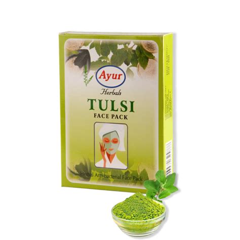 Ayur Herbals Tulsi Face Pack