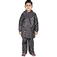 FabSeasons Solid Waterproof Raincoat Set of Pant & top for Kids with ...