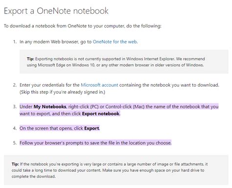 Image result for Importing and Exporting Using OneNote