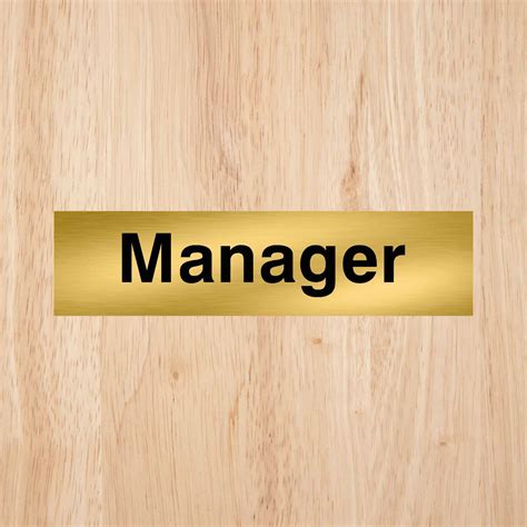 Manager Sign 的图像结果