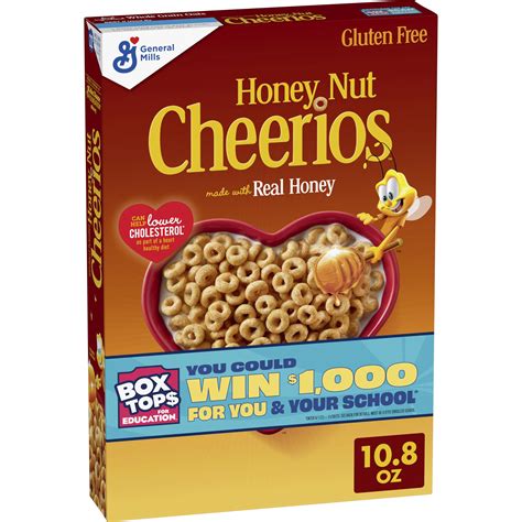 Snapklik.com : Honey Nut Cheerios Heart Healthy Breakfast Cereal ...