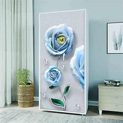 WallDaddy Self Adhesive Almirah Stickers, Wall Stickers, Decorative ...