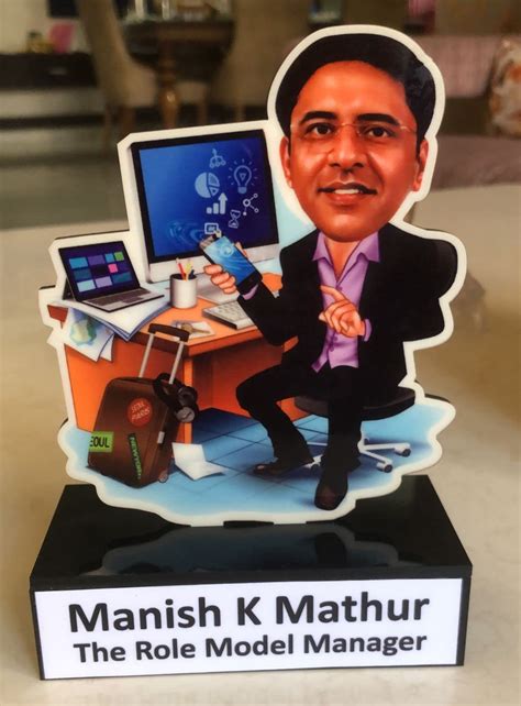 Personalized Gift for Men - Toony Caricature Standee with Customized ...