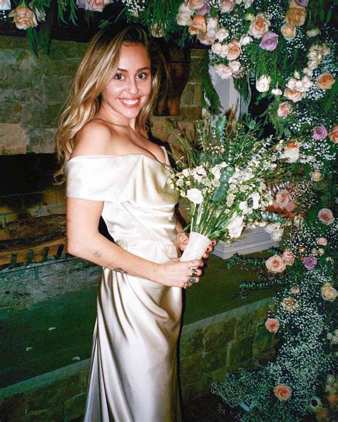 Demi Lovato’s Wedding Dress Has a Surprising Connection to Miley Cyrus