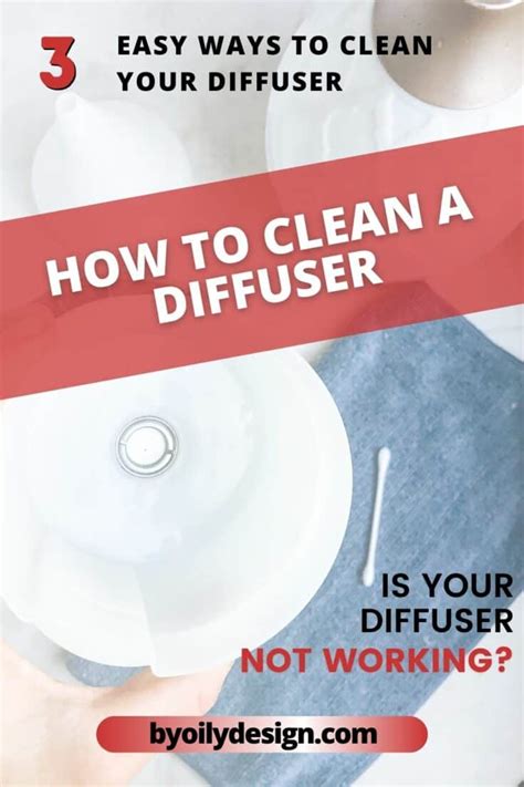 Image result for How to Clean Diffuser