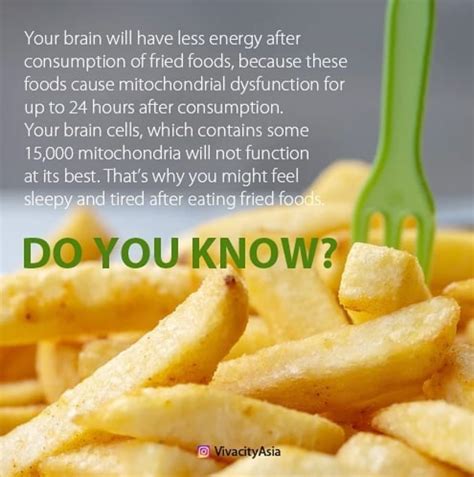 Fried foods fact | Food facts, Food facts interesting, Food info