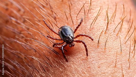 Image result for Embedded Deer Tick