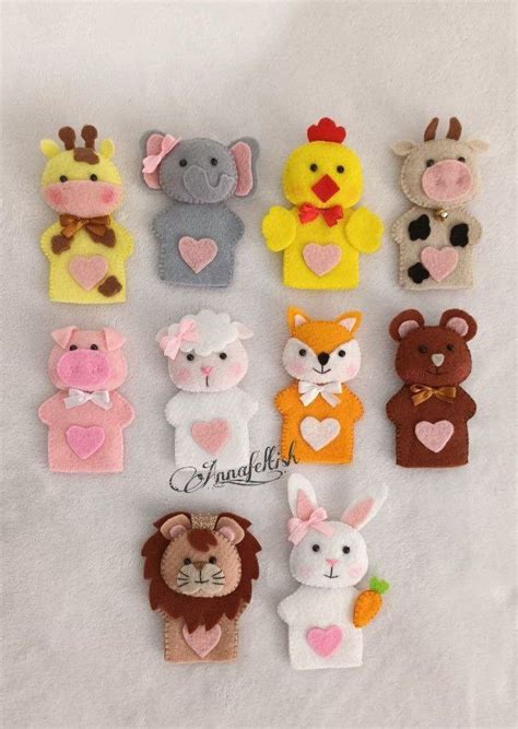 Finger Puppet Patterns Free 的图像结果