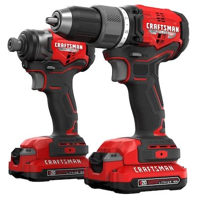 CRAFTSMAN 20-volt max-Battery Tools at Lowes.com