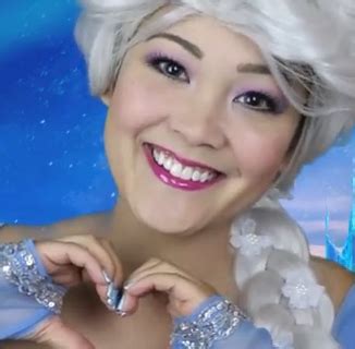 Image result for Elsa Makeup Tutorial