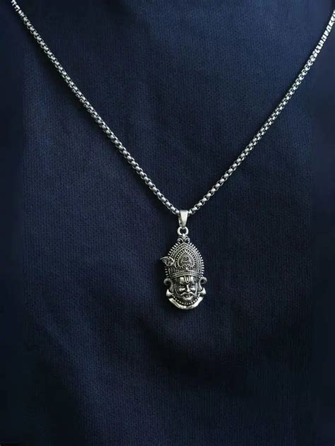 Khatu Shyam Locket | Khatu Shyam Ji Pendant for Devotion – Archyam