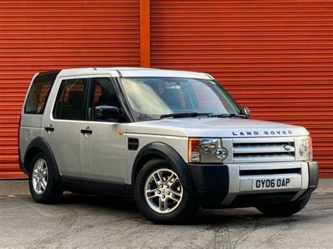 2006 Land Rover Discovery 3 2.7 TD V6 S 5dr SUV Diesel Manual | in ...