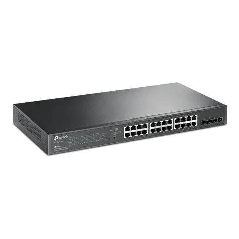 TL-SG2428P | JetStream 28-Port Gigabit Smart Switch with 24-Port PoE+ ...