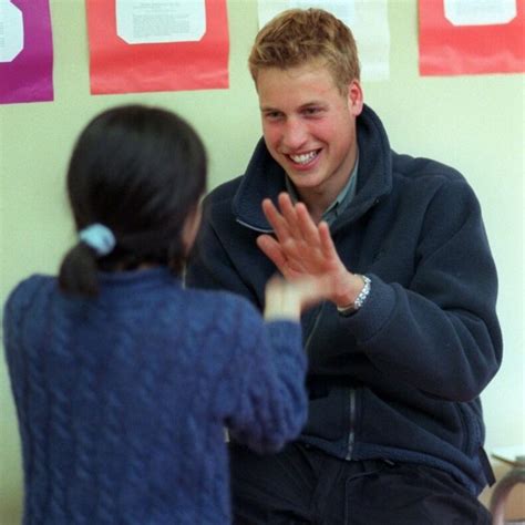 La visita del príncipe William a Chile - La Tercera