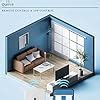 Buy Quoya Smart Electric Curtain Track 【Up to 3 Meters(10 feet ...