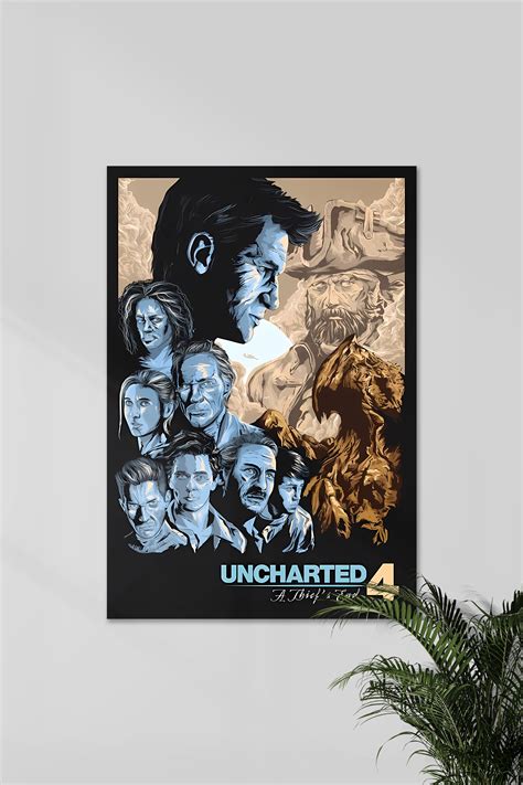 UNCHARTED | UNCHARTED IV | GAME POSTERS – Posterized