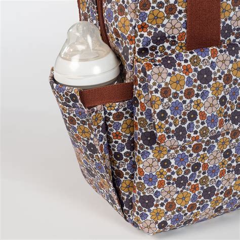 Camden Multicolor Backpack Diaper Changing Bag – House of Maroha