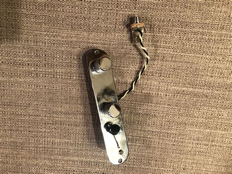 Image result for Telecaster Control Plate Loaded