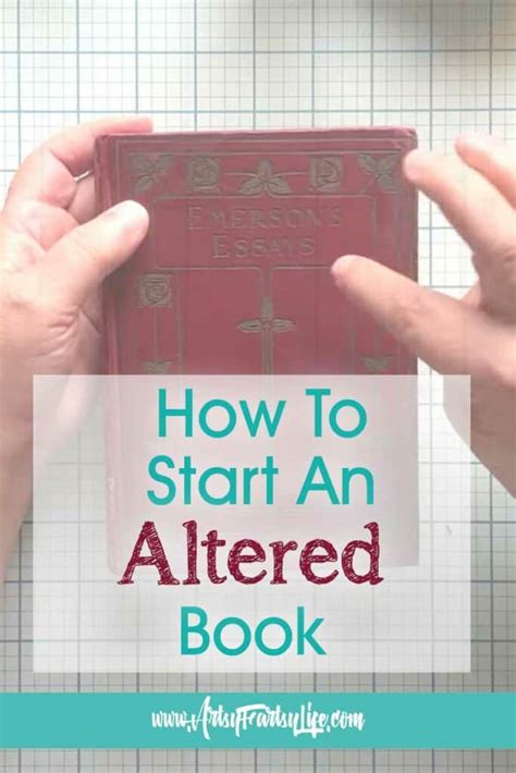 Altered Books Tutorial 的图像结果