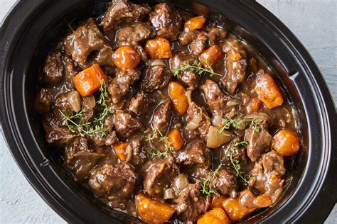 Slow cooker French onion beef recipe