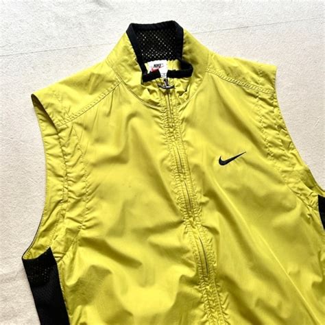 NIKE 1990's〜 ナイロンベスト 古着 古着屋 メンズ古着 レディース古着 蒲田 大田区蒲田古着屋zira zira | zira