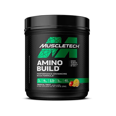 Image result for MuscleTech Amino Build