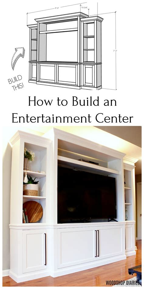 Simple Build Entertainment Center 的图像结果