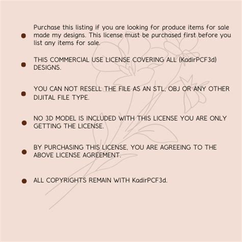 Image result for 3D Printer License