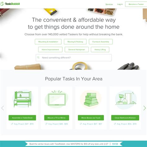 Image result for TaskRabbit Lobs