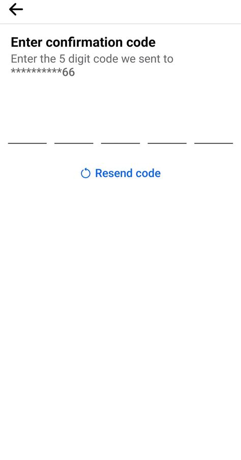 Image result for 5 Digit Code for Facebook