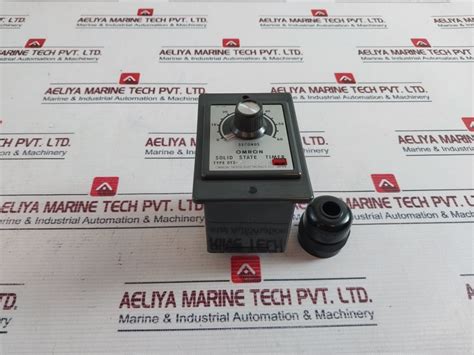 Omron Dts-y Solid State Timer 0-60 Sec 220V Ac – Aeliya Marine Tech