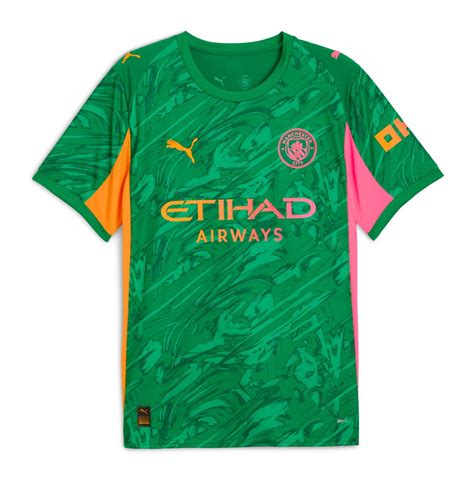Manchester City 2025-26 GK 1 Kit