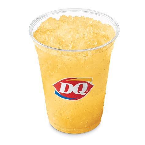 Dairy Queen Large Mango Misty Slush Nutrition Facts