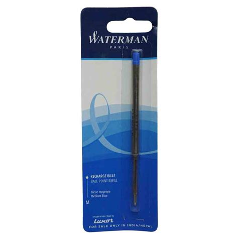 Waterman Ball Pen Refill Blue 71032