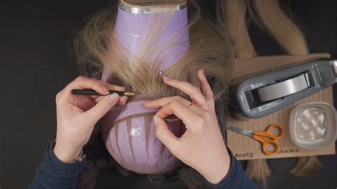 Making a Wig Tutorial 的图像结果