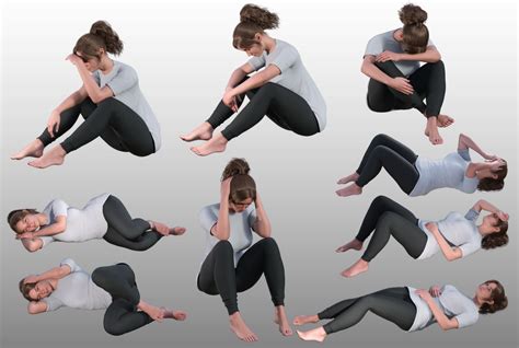 FG Depth of Despair Poses for Genesis 9 Feminine and Genesis 8 Female | Daz 3D - depth of despair meaning