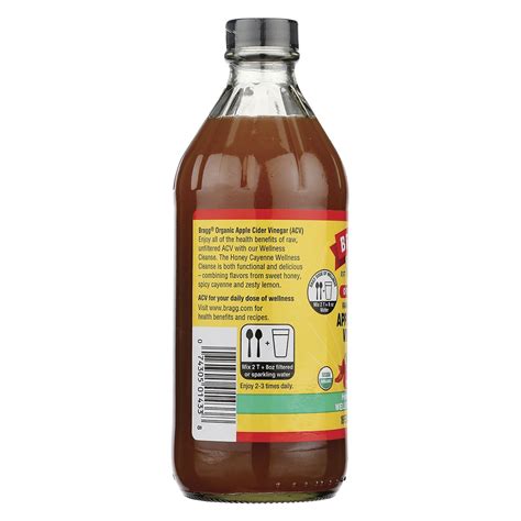 Bragg Apple Cider Vinegar Wellness Cleanse 473ml