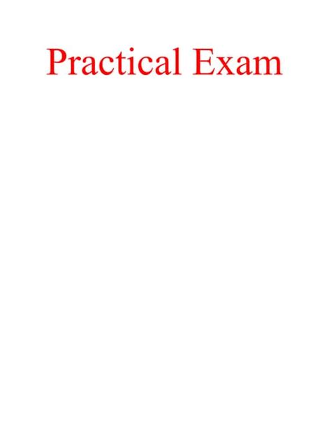Image result for Practical Exam Pattern